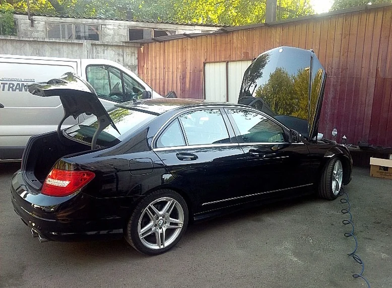 Фото 3 - Mercedes-Benz C-class 2008