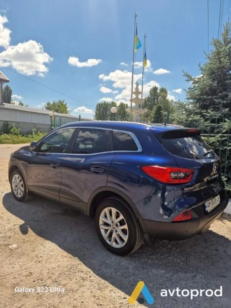 Фото 3 - Renault Kadjar 2016