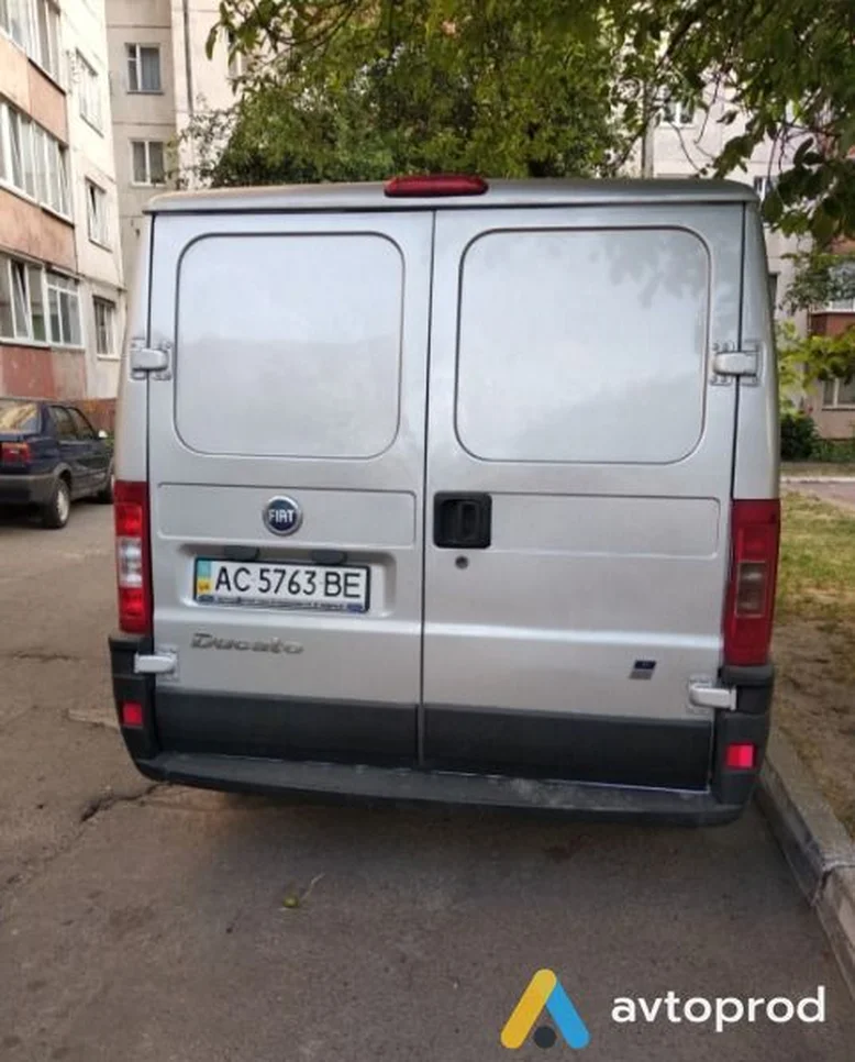 Фото 2 - Fiat Ducato 2006