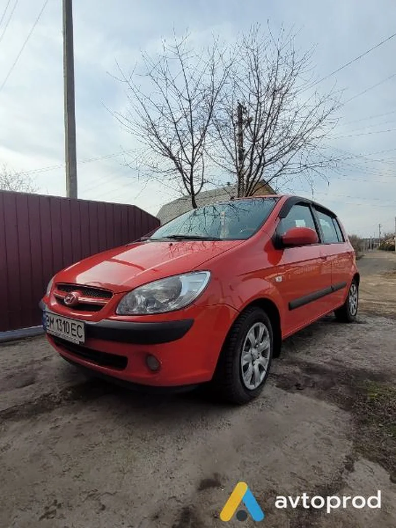 Фото 4 - Hyundai Getz 2007