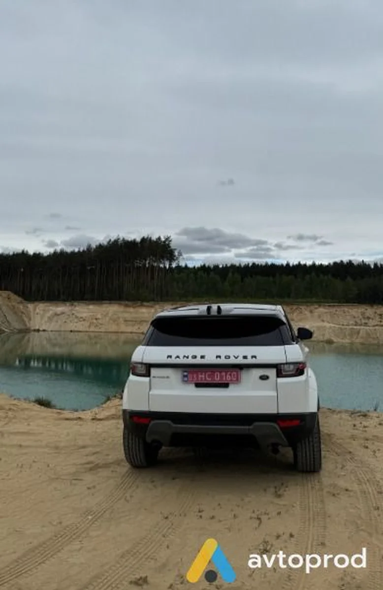 Фото 3 - Land Rover Range Rover Evoque 2016