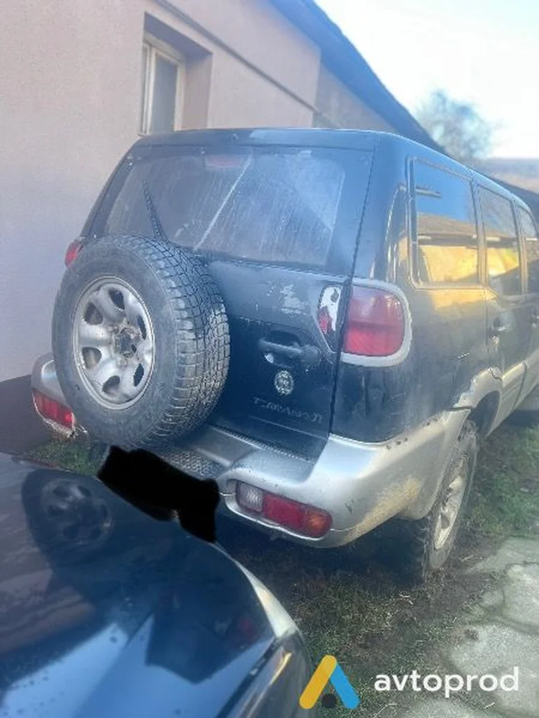 Фото 4 - Nissan Terrano 2001