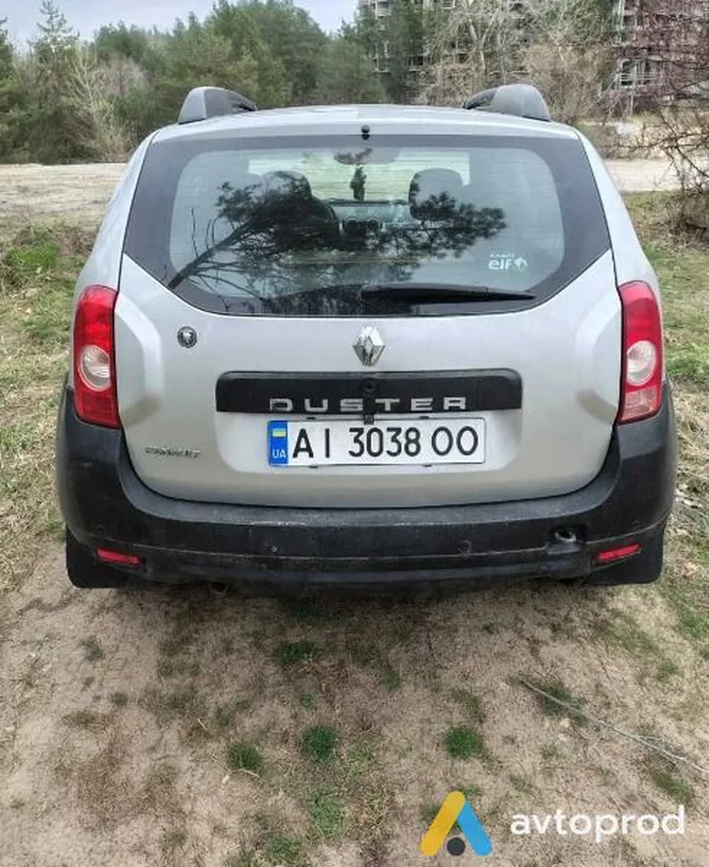 Фото 2 - Renault Duster 2011