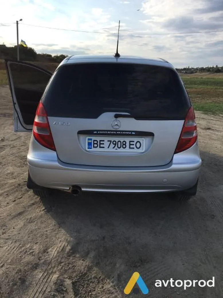 Фото 3 - Mercedes-Benz A-class 2007