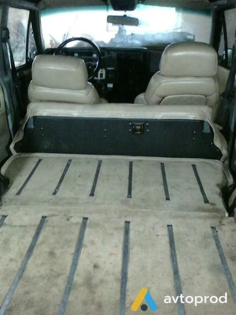 Фото 3 - Jeep Cherokee 1991