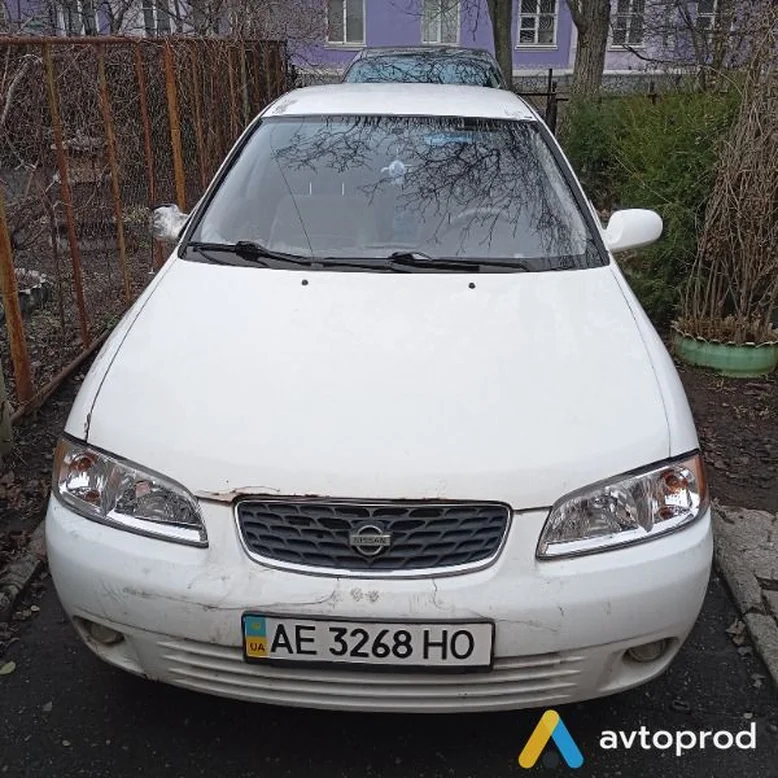 Фото 1 - Nissan Sentra 2002