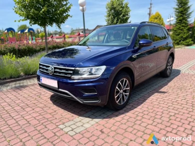 Фото 2 - Volkswagen Tiguan 2021