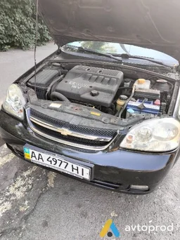 Фото 3 - Chevrolet Lacetti 2004