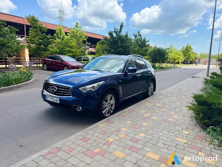 Фото 2 - Infiniti QX70 2016