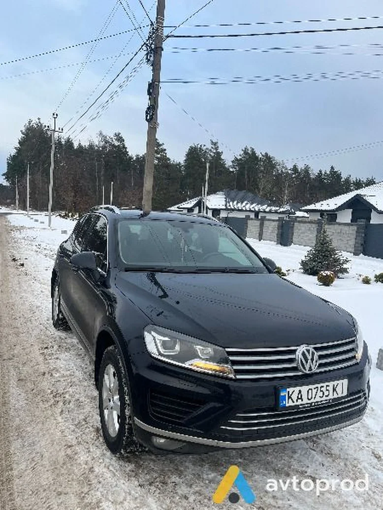Фото 4 - Volkswagen Touareg 2017