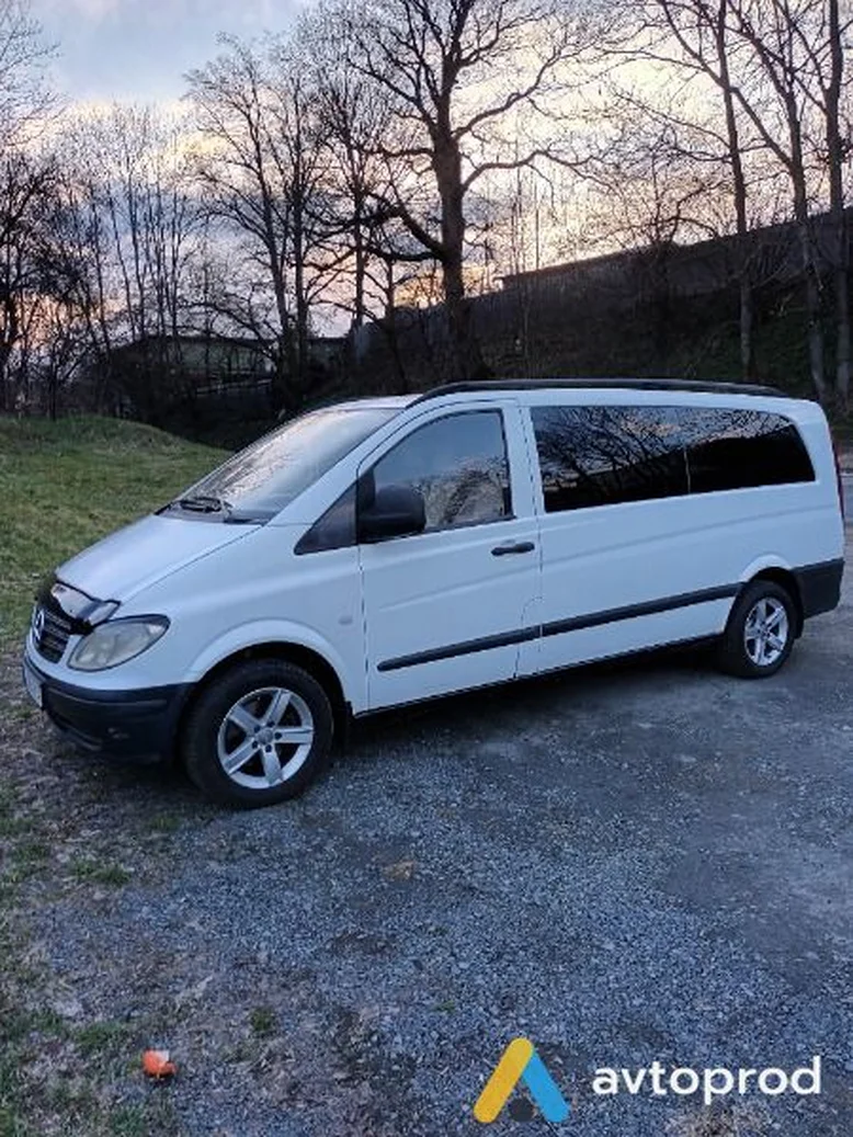 Фото 4 - Mercedes-Benz Vito 2003
