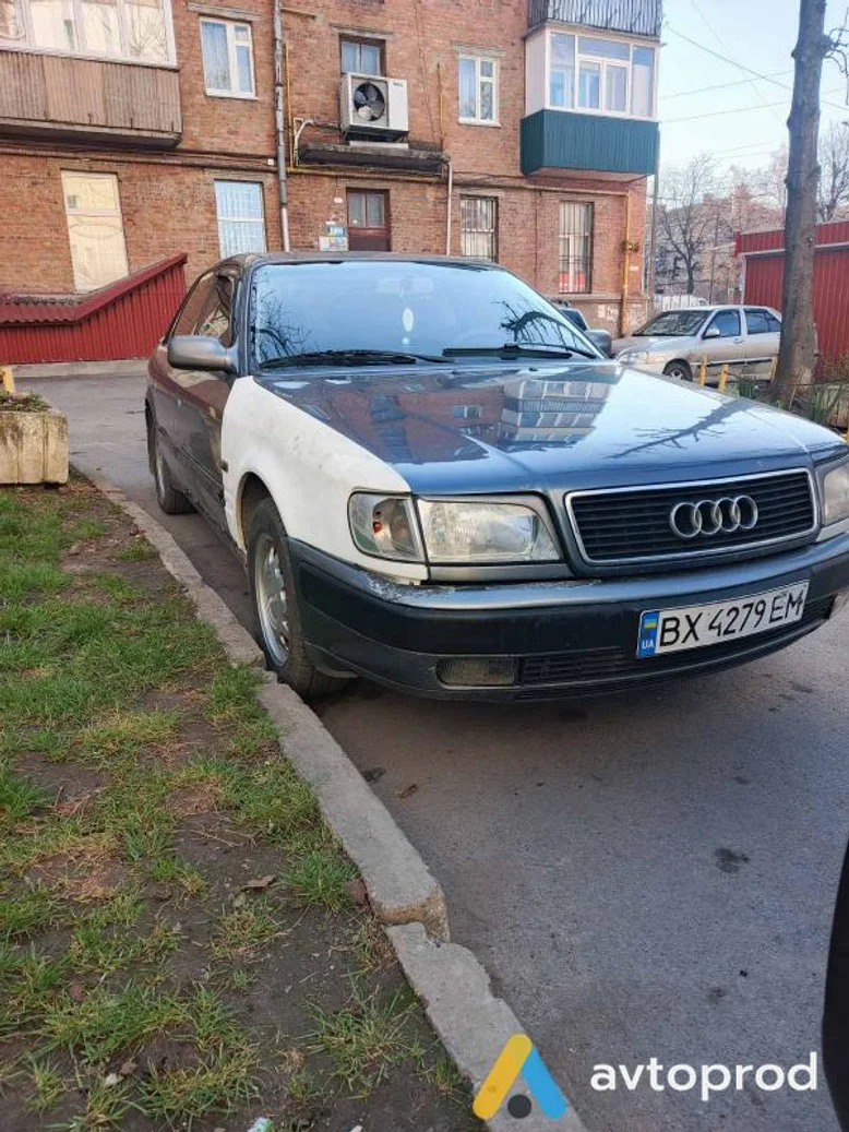 Фото 1 - Audi 100 1995