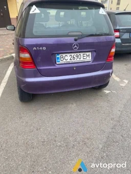 Photo 2 - Mercedes-Benz A-class 1999