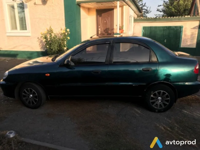 Фото 3 - Daewoo Lanos (Sens) 2007