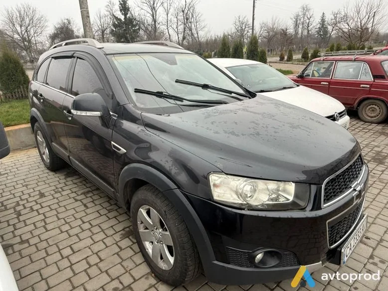 Фото 3 - Chevrolet Captiva 2012