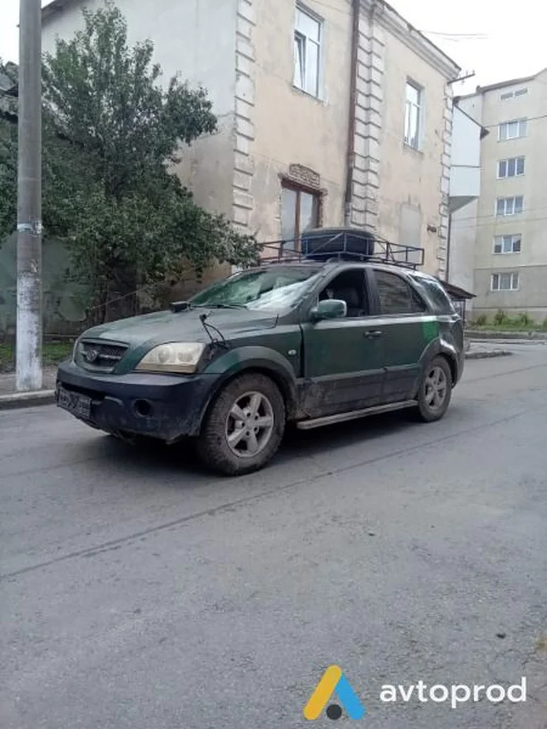 Фото 3 - Kia Sorento 2005