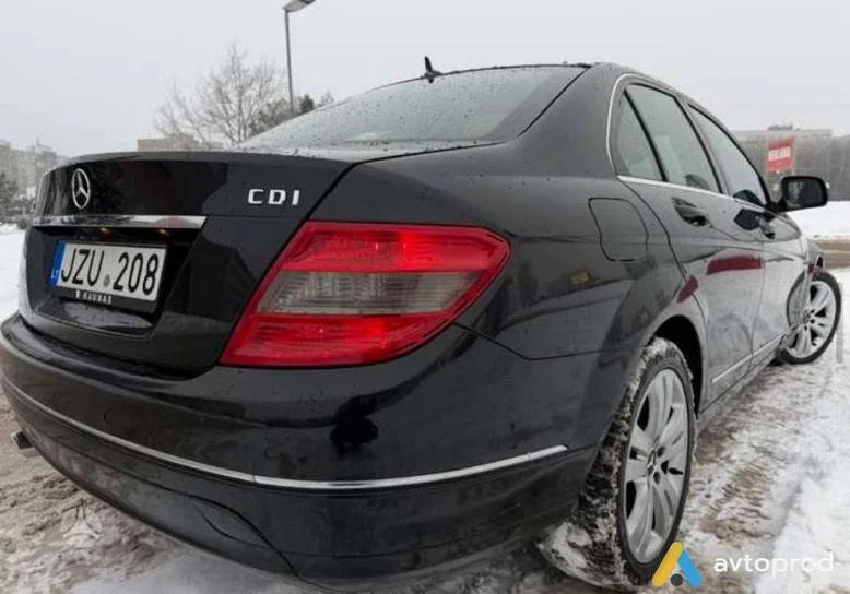 Фото 3 - Mercedes-Benz C-class 2008