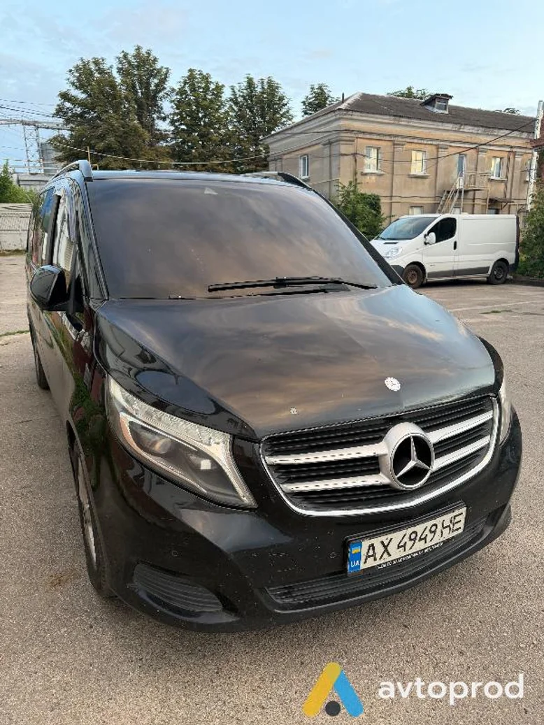 Фото 2 - Mercedes-Benz V-class 2014