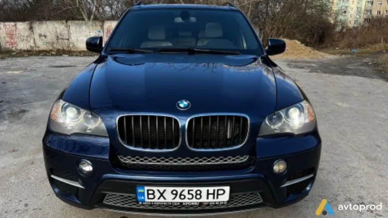 Фото 1 - BMW X5 2011