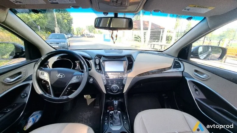 Фото 3 - Hyundai Santa FE 2016