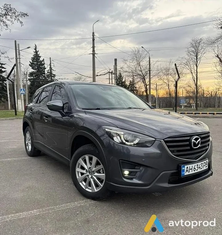 Фото 1 - Mazda CX-5 2015