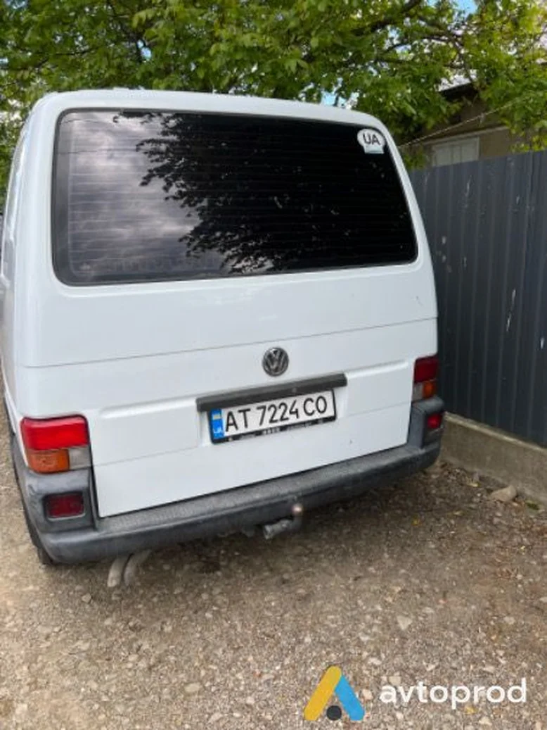 Фото 4 - Volkswagen T4 (Transporter) 1997