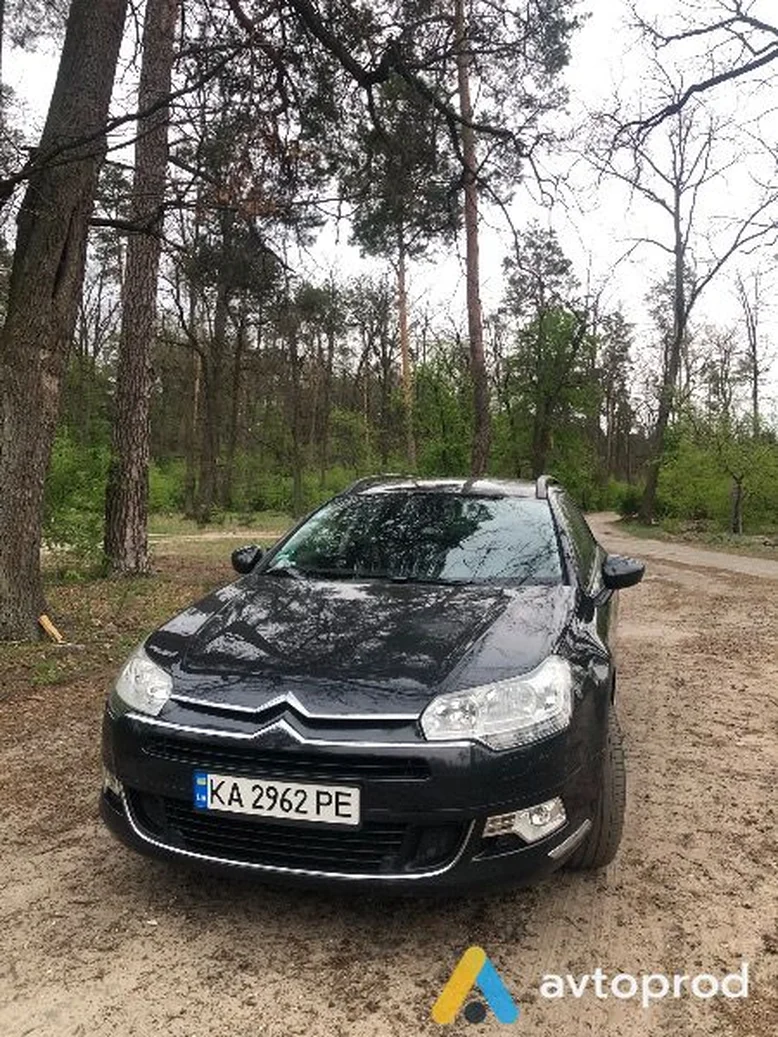 Фото 1 - Citroen C5 2010