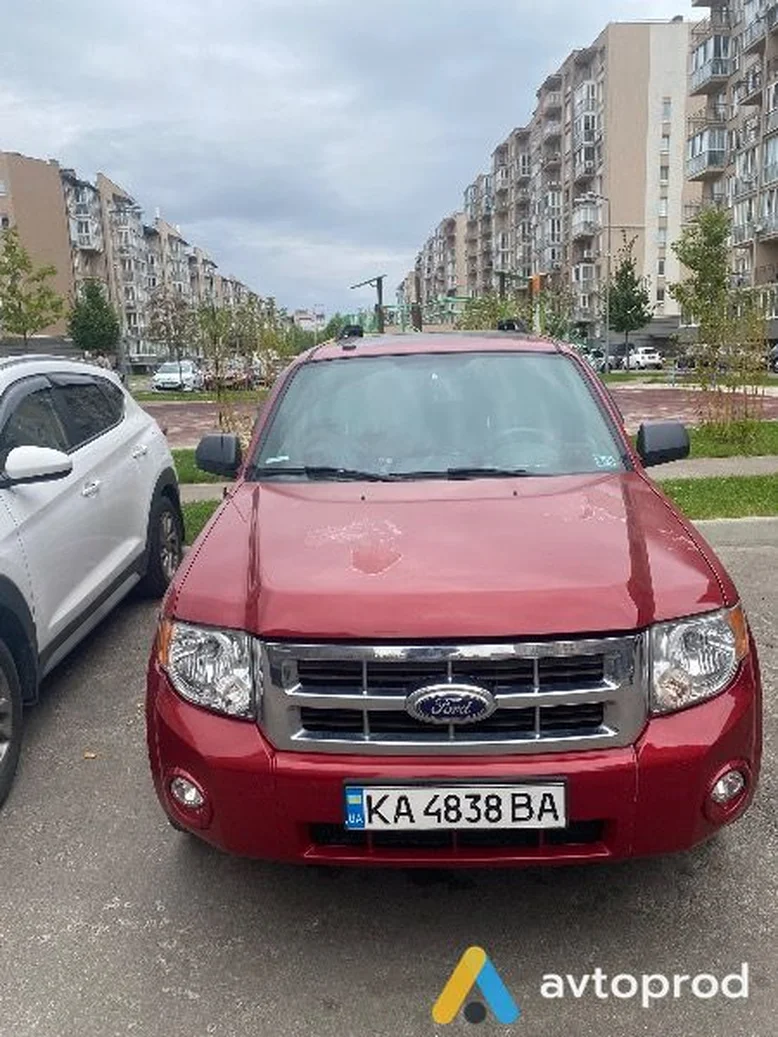 Фото 1 - Ford Escape 2009
