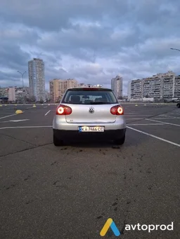 Фото 3 - Volkswagen Golf 2008