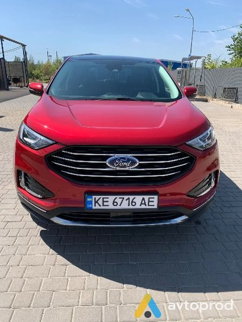 Фото 2 - Ford Edge  2021