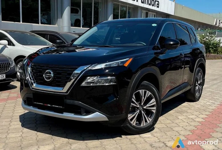 Фото 1 - Nissan Rogue 2021