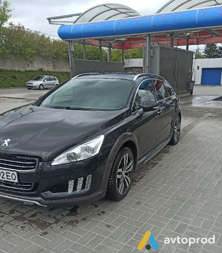 Фото 3 - Peugeot 508 2014