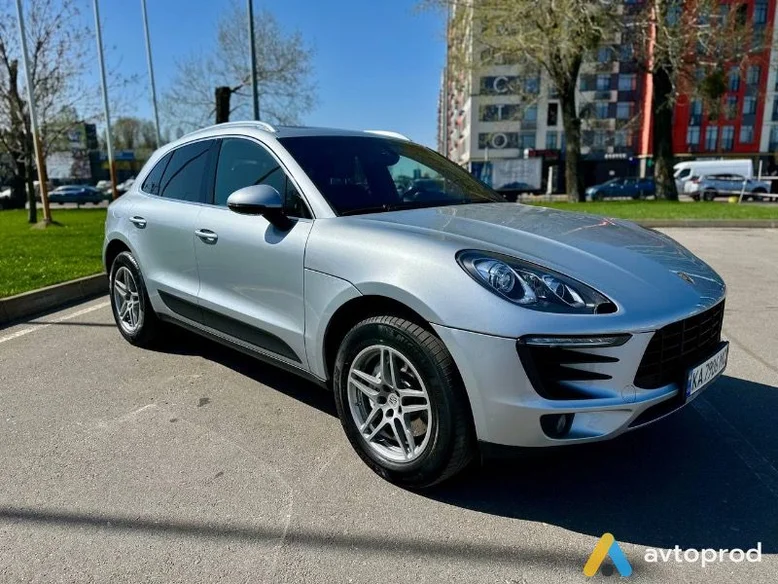 Фото 3 - Porsche Macan 2015