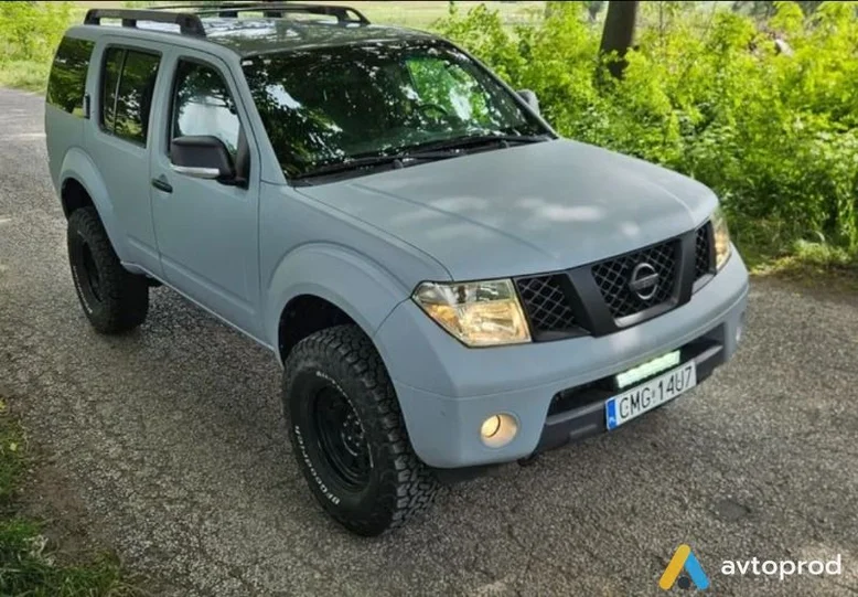 Фото 2 - Nissan Pathfinder 2008
