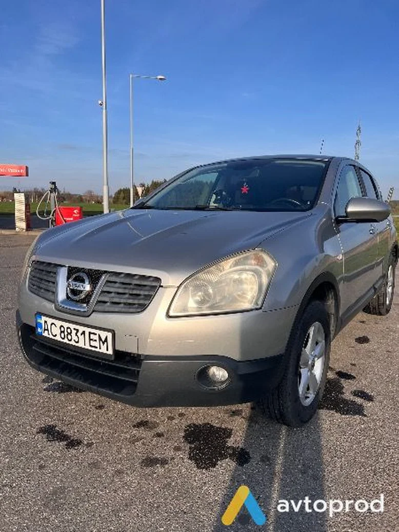 Фото 2 - Nissan Qashqai 2009