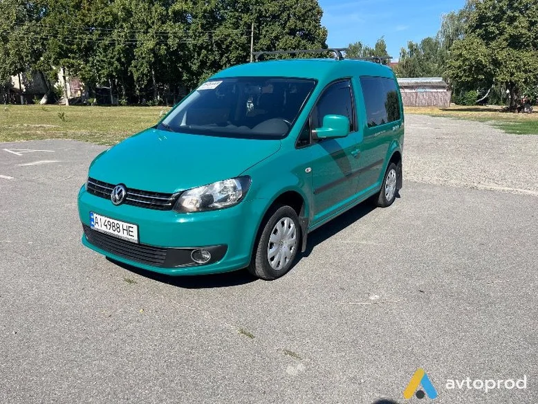 Фото 1 - Volkswagen Caddy 2012