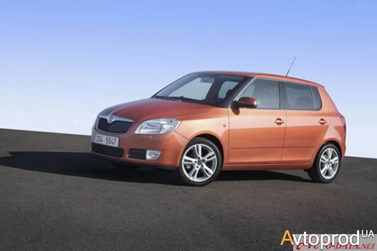 Фото 4 - Skoda Fabia 2008