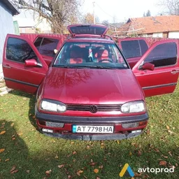 Фото 4 - Volkswagen Golf 1994