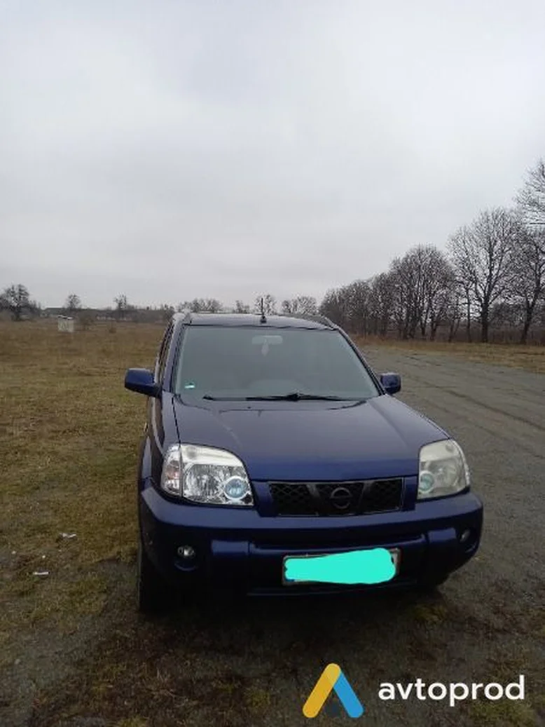 Фото 1 - Nissan X-Trail 2005