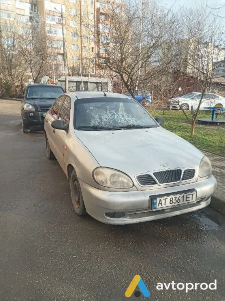 Фото 1 - Daewoo Lanos (Sens) 2004