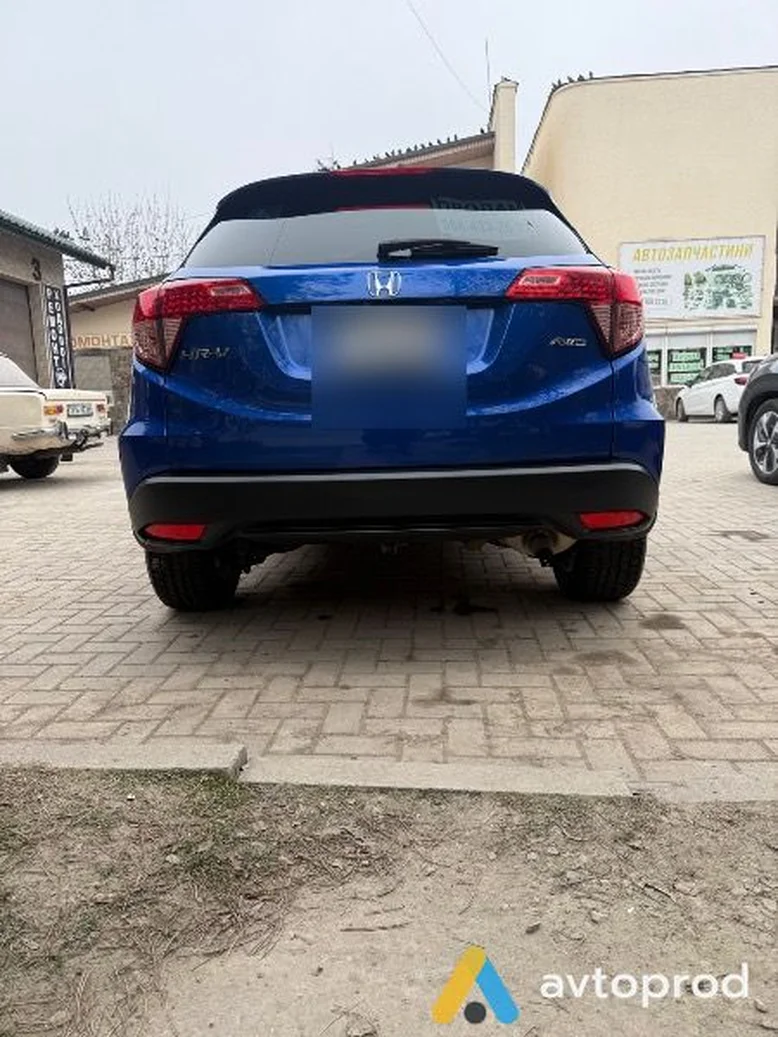 Фото 3 - Honda Hr-v 2018