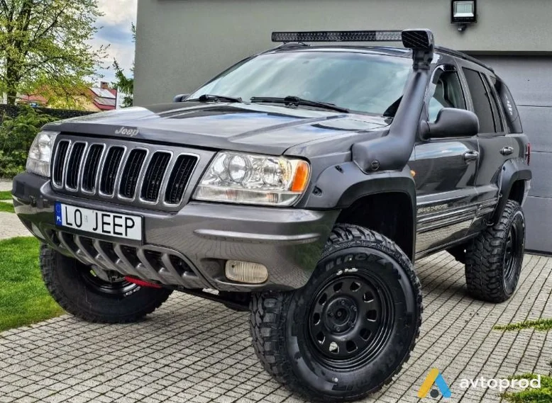Фото 1 - Jeep Grand Cherokee 2004