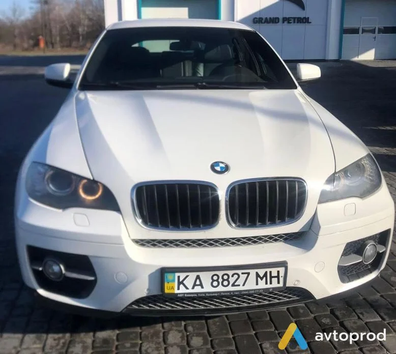 Фото 1 - BMW X6 2011