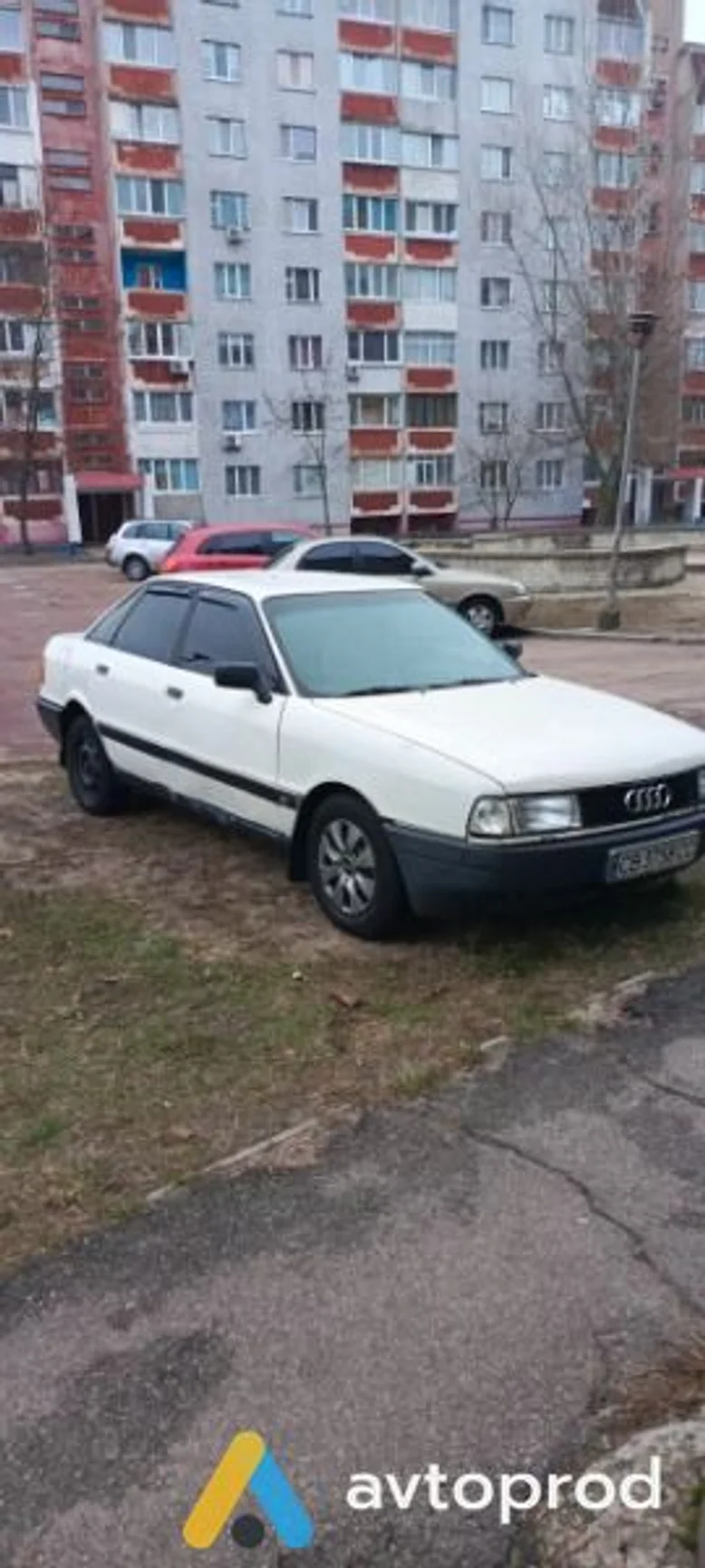 Фото 1 - Audi 80 1991