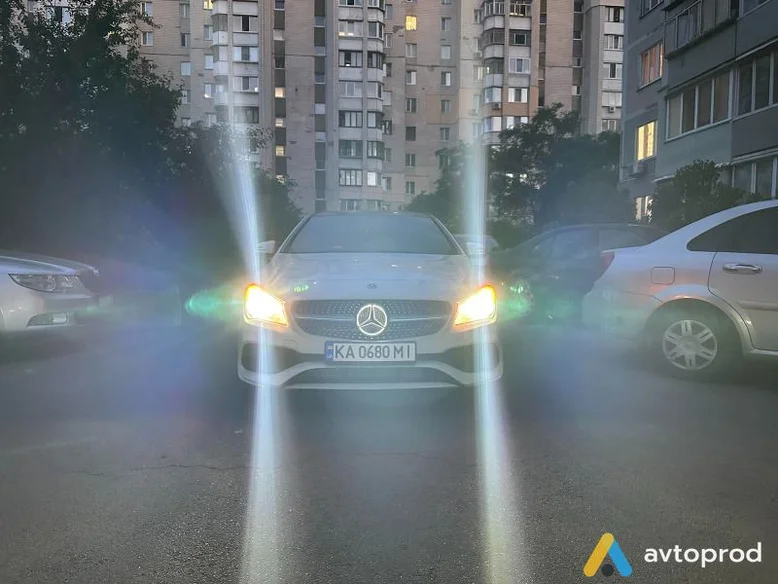 Фото 2 - Mercedes-Benz CLA 2017