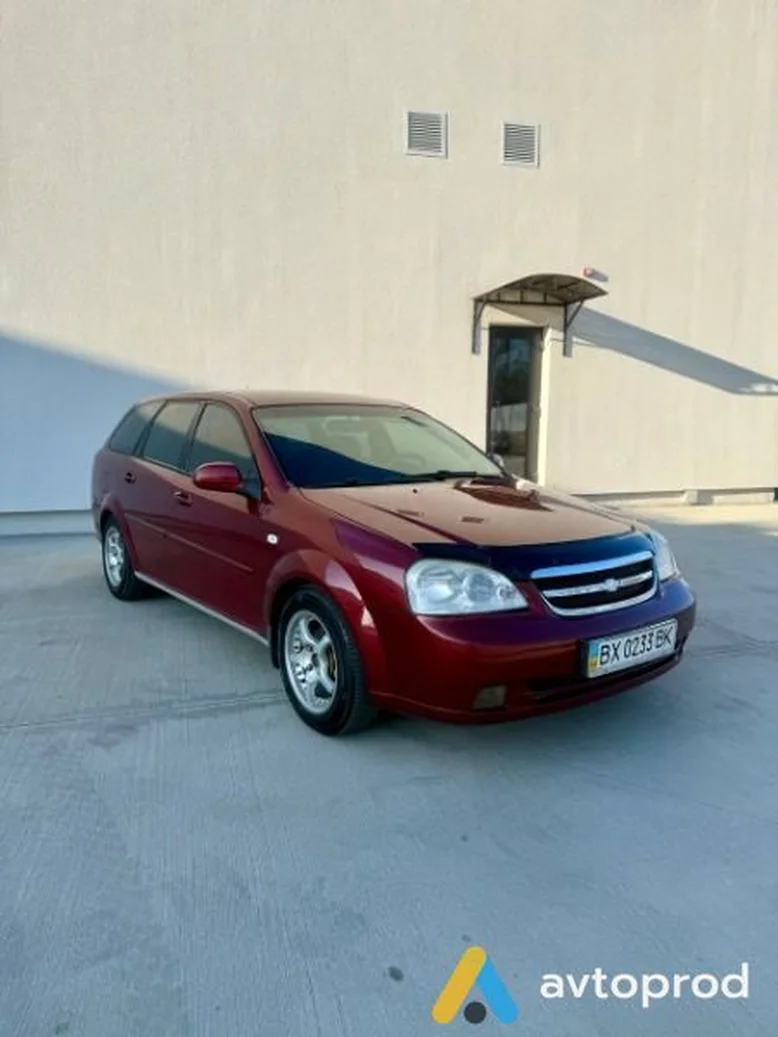 Фото 1 - Chevrolet Lacetti 2007