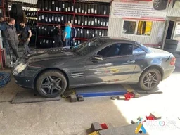 Фото 3 - Mercedes-Benz SL 2004