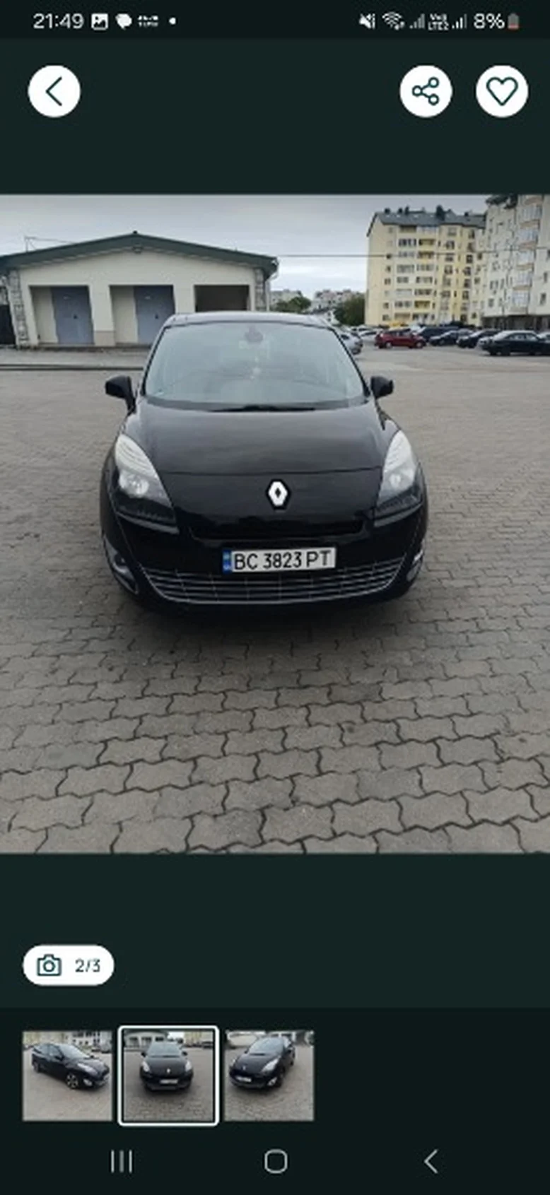 Фото 3 - Renault Grand Scenic 2011