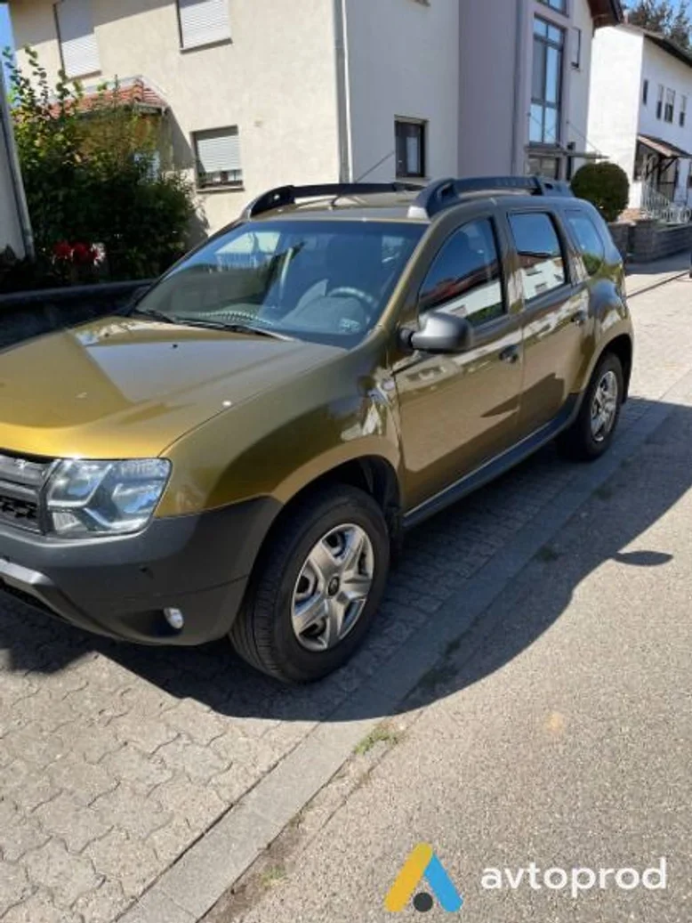 Фото 1 - Renault Duster 2017
