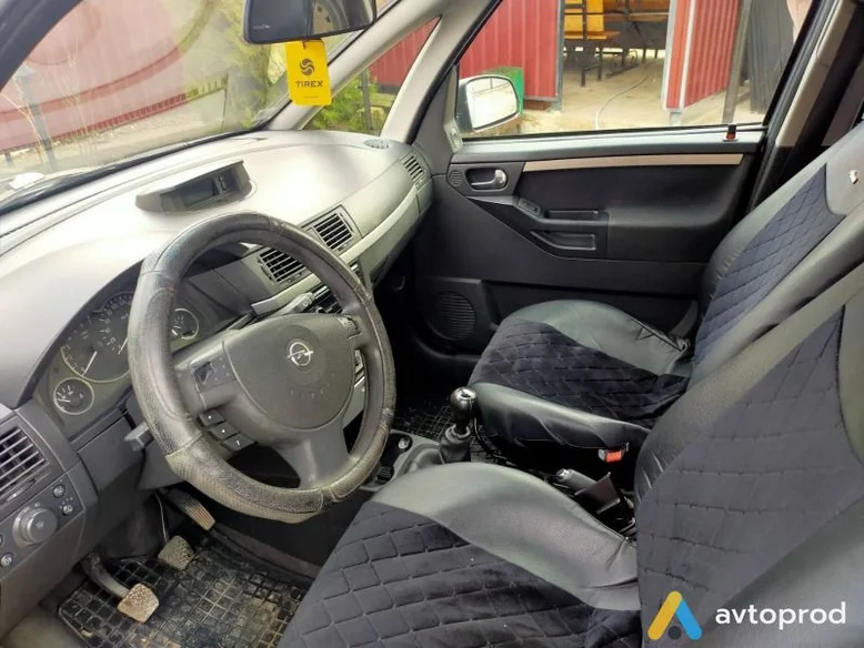Фото 4 - Opel Meriva 2003